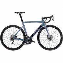 Велосипед шоссе Bianchi Aria Aero Ultegra Di2 Disc 11s (silver)