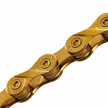 Цепь 9ск KMC X9 (gold)