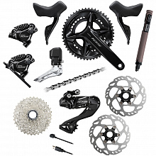 Группа оборудования шоссе Shimano 105 Di2 Disc R7150 2x12sp