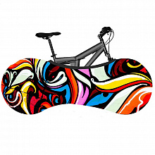 Чехол защитный для велосипеда HSSE Bike Cover (flowers)
