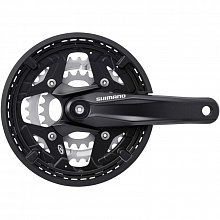 Шатуны Shimano Alivio FC-M430 квадрат