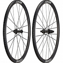 Колеса комплект 28" Roval Alpinist CLX III (gloss carbon - white)