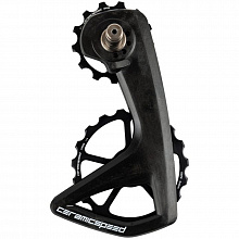 Ролики заднего переключателя с лапкой CeramicSpeed OSPW RS 5-Spoke Shimano R9250/8150 12s (Black)